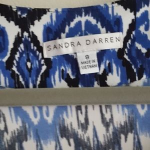 Sandra Darren Dresses - Multi-pattern Geometric Dress| Sandra Darren Sandra Darren Dresses - Multi-pattern Geometric Dress| Sandra Darren